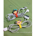 Cute Silicone Earphone Cable Winder